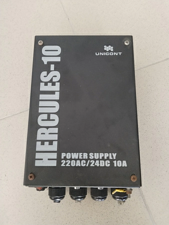 Блок питания Hercules-10(24v 10A) б/у