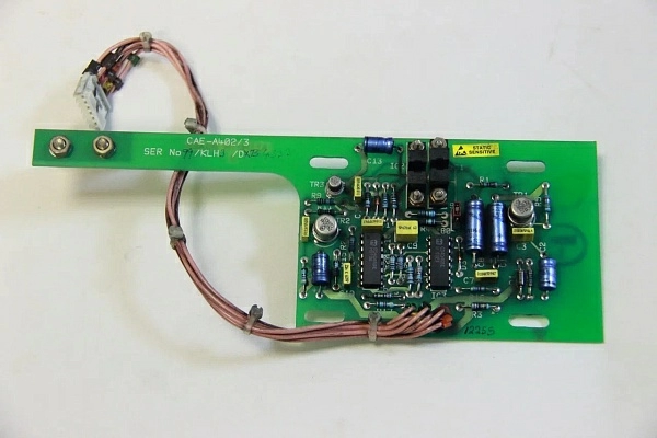 Плата CAE-A402/3 б.у. s/n 12255 на проверку