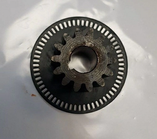 Азимутальный круг с шестернёй FURUNO FR2115 б.у s.n 10012024 рабочее