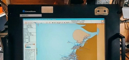 Ремонт Consilium ECDIS (Selemar)