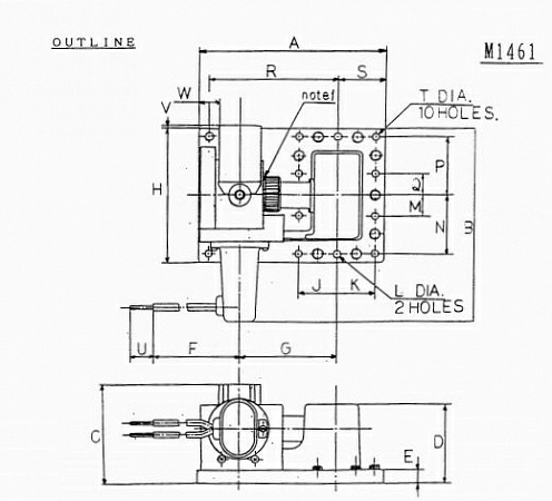 Магнетрон M1461