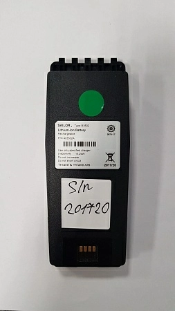 Батарея B-3502 б.у s.n 201720 рабочее