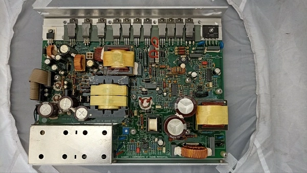 radar BM Плата питания BM 65825816.5 rev. G s.n. 13141 б.у. на проверку