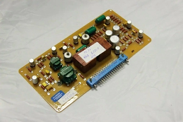 Плата для УКВ "КАМА" К25 442 б.у. s/n 304 на проверку