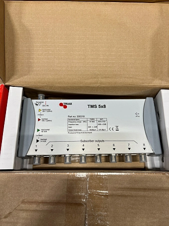 Коммутатор TRIAX TMS 5x8 part № 300318