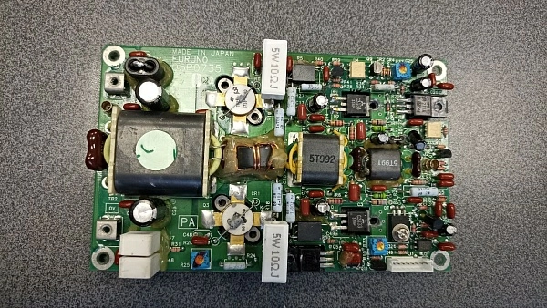 плата furuno 05P0735 s.n. 60407115 б.у. рабочее