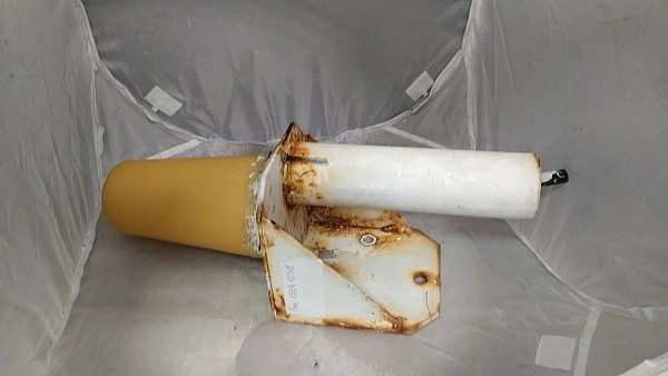 Блок антенный GPS/ГЛОНАСС РИРВ ШВЕА.464659.004 б.у s.n 15071258 на проверку