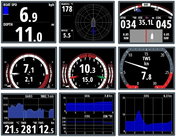 Судовой дисплей Simrad IS42
