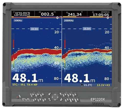 Навигационный эхолот EP series