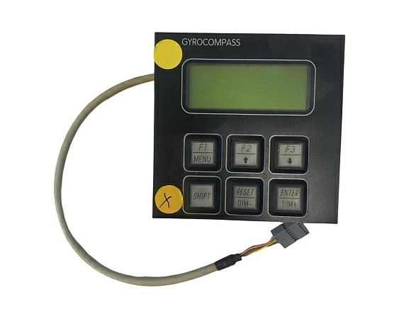 Дисплей от Navigat X MK 1 s.n 9934-026, б.у, рабочее