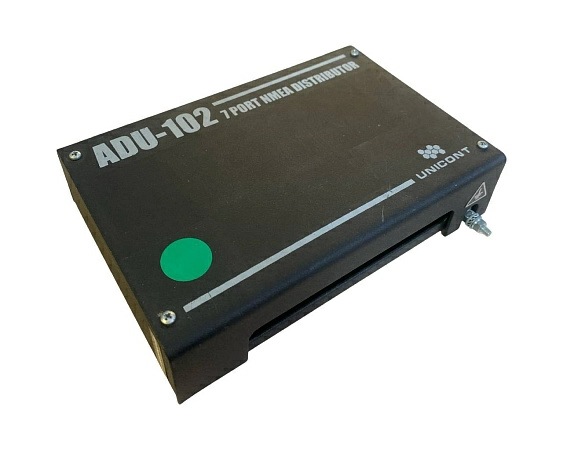 Усилитель-размножитель сигнала NMEA Unicont ADU-102 s.n 102050602.421, б.у, рабочее