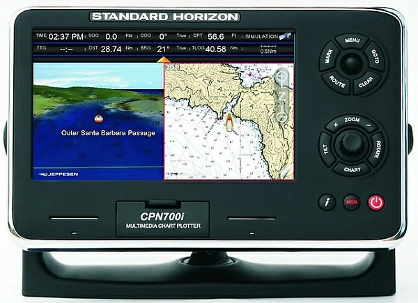 Картплоттер Standard Horizon CPN700i