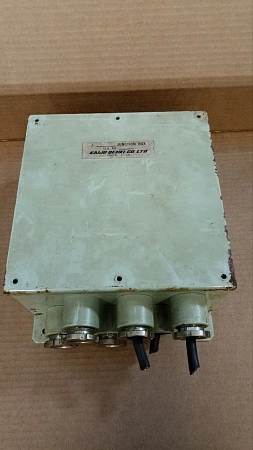 Соединительная коробка KAIJO DENKI J-60 s/n 1051 б.у. на проверку