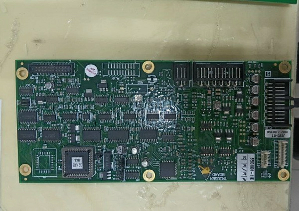 Плата  Bridge Master E -S Band Trigger Board, s.n 65801801-11E, б.у, рабочее