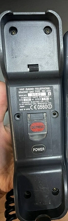 VHF Radio Telephone Type 2721 bracket unit RB-2721 s/n 8542 б/у на проверку