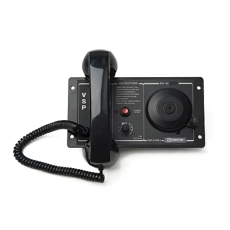 Система безбатарейной телефонной связи Zenitel VSP-212M-L