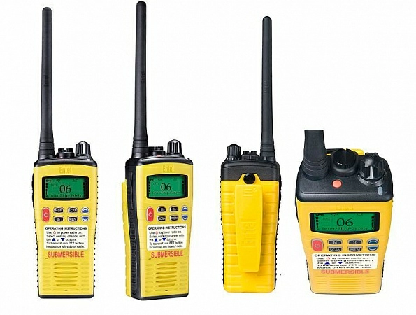 Морская портативная УКВ радиостанция Entel HT644 GMDSS