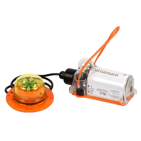 Daniamant RL5 огонь поиска спасательного плота