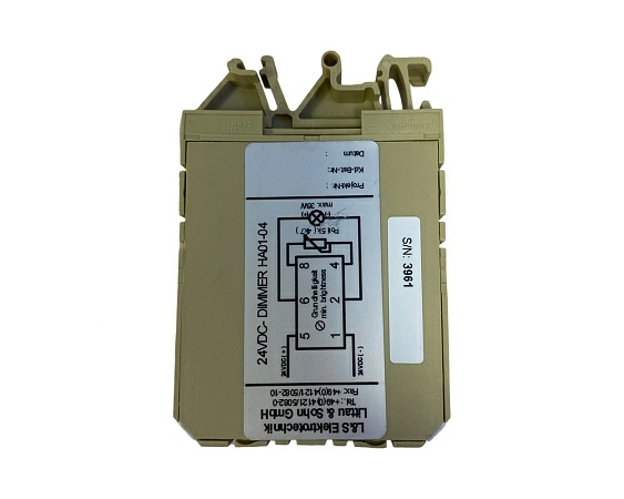 Диммер Littau Sohn HA01-04 24VDC s.n 3961, б.у, на проверку