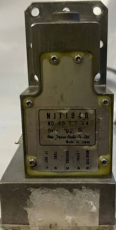 NJT1946 s/n F5773A, б/у, на проверку