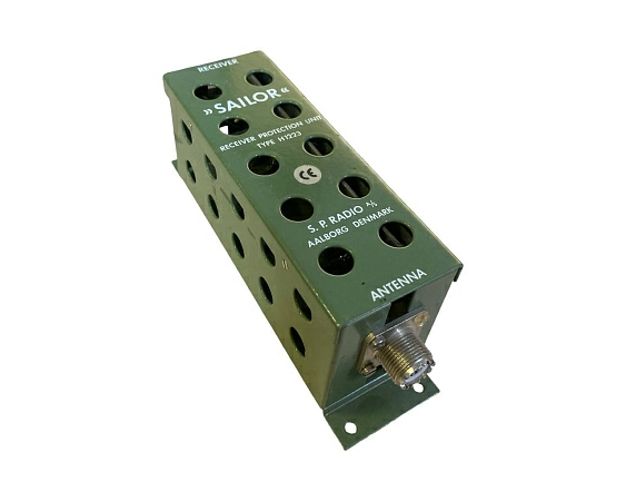 Блок защиты приемника Sailor H1223 s.n СПБ-519202, б.у, рабочее