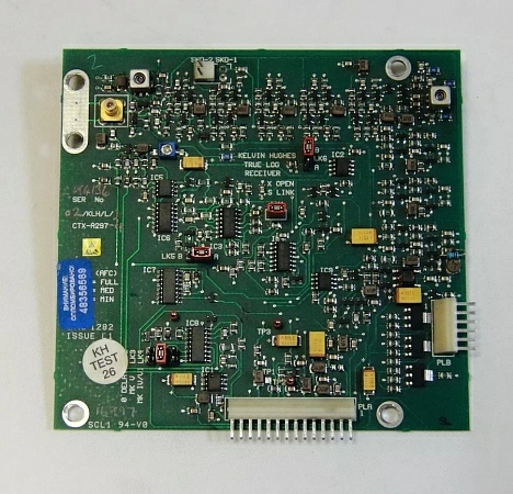 Плата CTX-A297 б.у. s/n 02KLHL3 на проверку