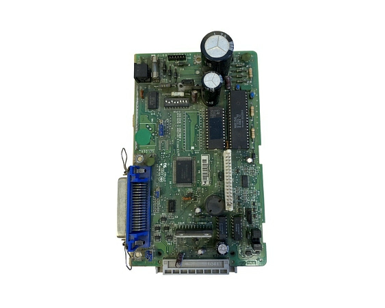 Плата процессорная для принтера OKI 280 2PU4005-1858 б.у s.n 200722 рабочее