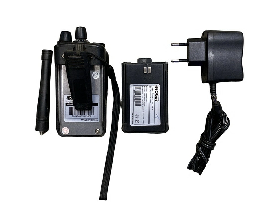 Рация Roger KP-17 s.n 20140816S112609, б.у, рабочее