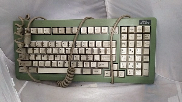 Клавиатура H2099 б.у s.n G046520 раб.