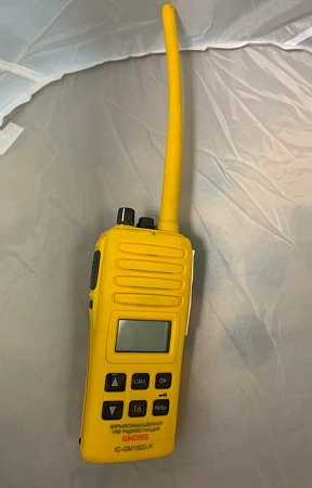 IC-GM1600R Взрывозащищенная радиостанция ГМССБ s.n 0800057 б.у на проверку