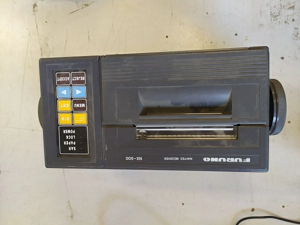 Navtex Receiver Furuno NX-500 б/у s/n 8522-6102 на проверку