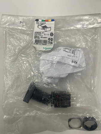 Нажимная кнопка Schneider Electric XB6 DA25B
