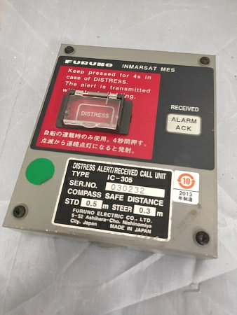 Distress Alert IC-305 б.у. s/n 030232 (Индия 3) раб.