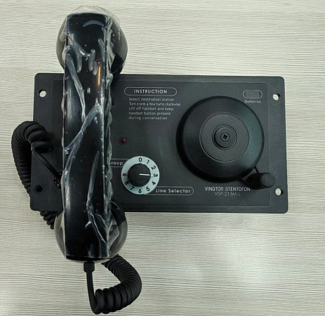 Zenitel VSP-213M-L б.у s.n 20496655 проверку