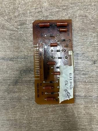 Плата Рябина МКС ИД.2.032.165 s.n РНД-904993 б.у рабочее