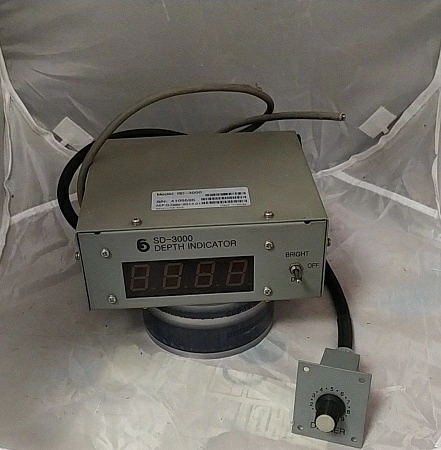 Depth indicator SD-3000 б.у s.n 4109596 на проверку