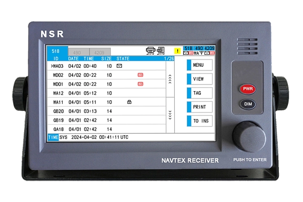 Приемник NVX-3000 NAVTEX