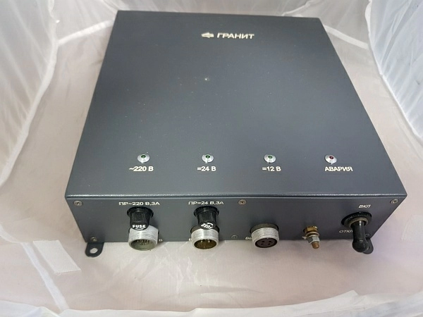 Блок питания "ГРАНИТ Р 24  СВЭ 24 б.у. s.n 1355 раб.