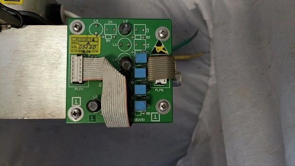 BM Плата RX FILTER 65801818.2 rev. A s.n. 05730 б.у на проверку