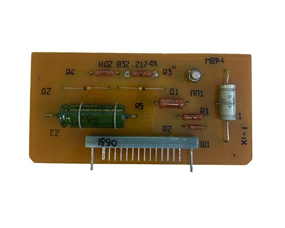 Плата МВР-1ИД2.032.217-01 s.n 1890, б.у, на проверку