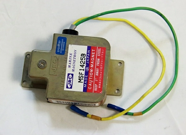 Магнетрон JRC MSF 1425B б/у s/n G2098B на проверку