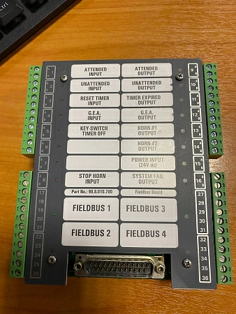 Коммутационная плата 98.6.010.700 s.n 714 б.у. на проверку