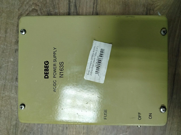 блок питания DEBEG N163S 220/237vac-24vdc130w (Б.У.)