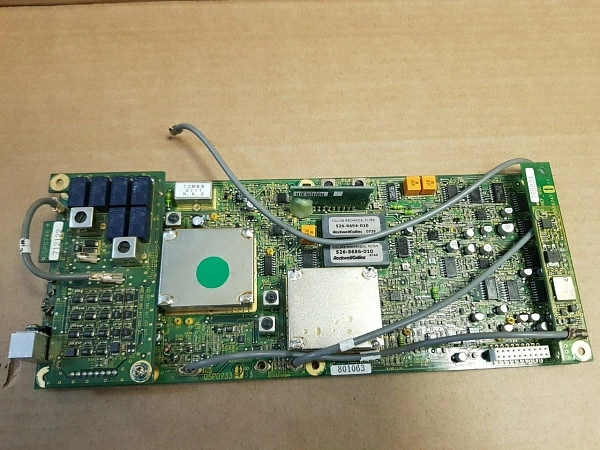 Плата приемопередатчика трансивера Furuno FS-2570T p.n 05P0733 б.у s.n 60801115LF рабочее