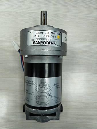DC geared motor Sanyo Denki D8G-516 б.у s.n 021624040 на проверку