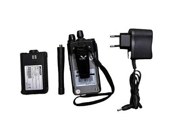 Рация Roger KP-17 s.n 20140816S112602, б.у, рабочее