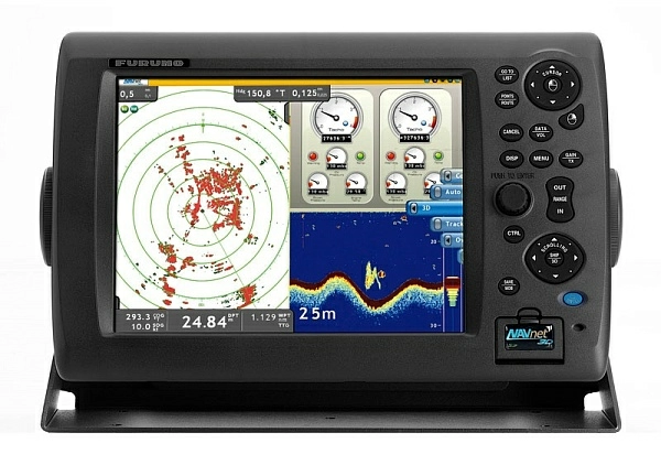 Картплоттер Furuno MFD12