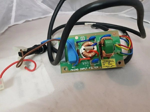 Mains Unit Filter 65825822-2 rev. C б.у s.n 08884 на проверку