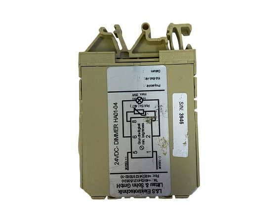 Диммер Littau Sohn HA01-04 24VDC s.n 3946, б.у, на проверку