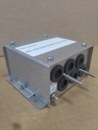 Блок распределения сигналов RS422 distribution box